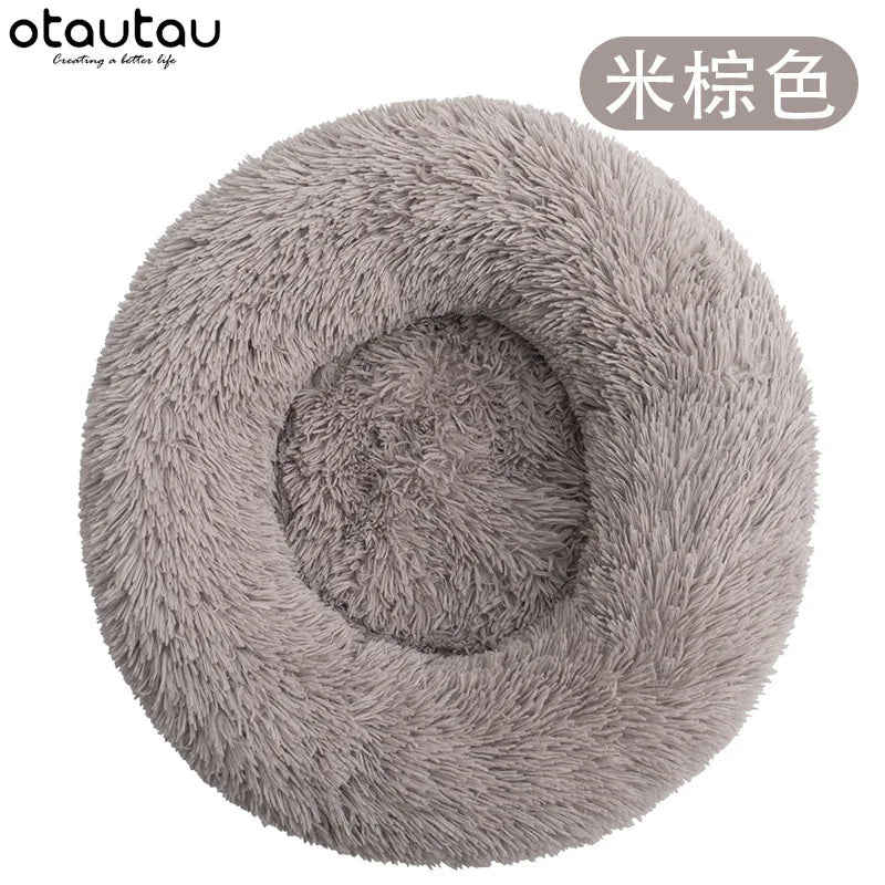 D4ft 120cm Round Dog Bed for Large Dogs - MyPetDollar.com