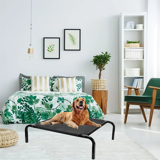 Breathable Mesh Pet Cot Bed Washable - MyPetDollar.com
