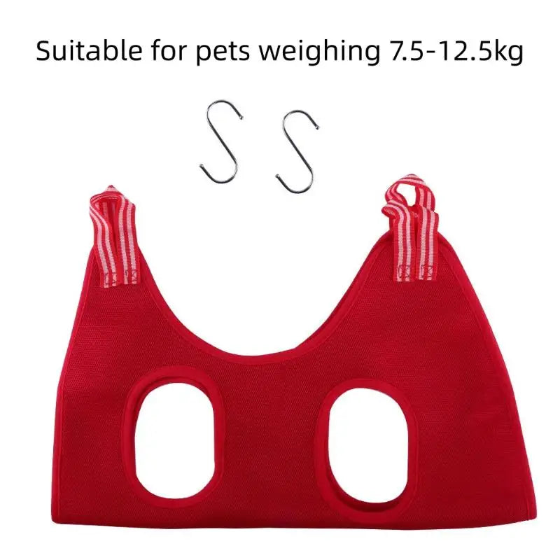 Pet Grooming Hammock Helper Cat & Dog