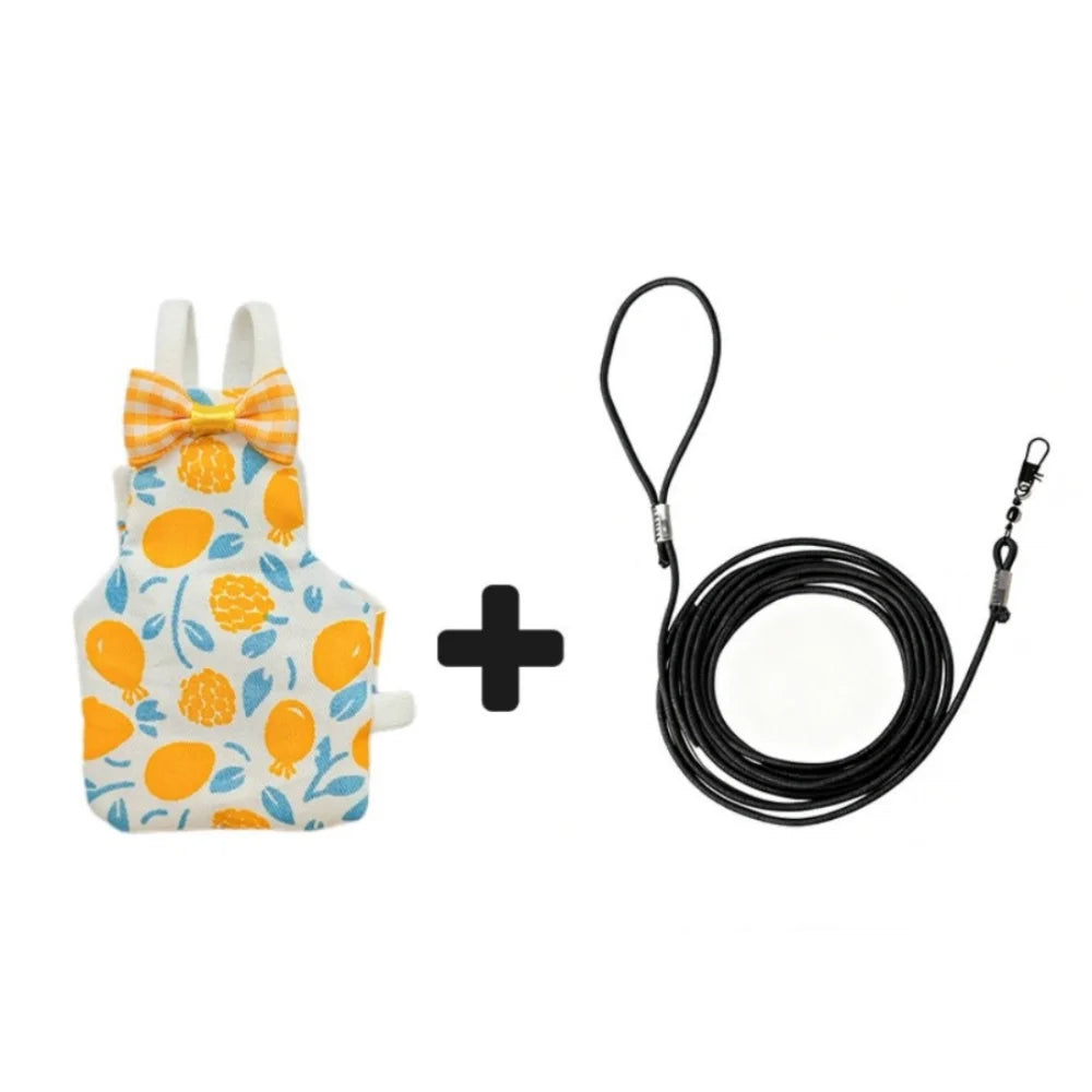 New Colorful Fruit Bird Harness Leash 2m - MyPetDollar.com