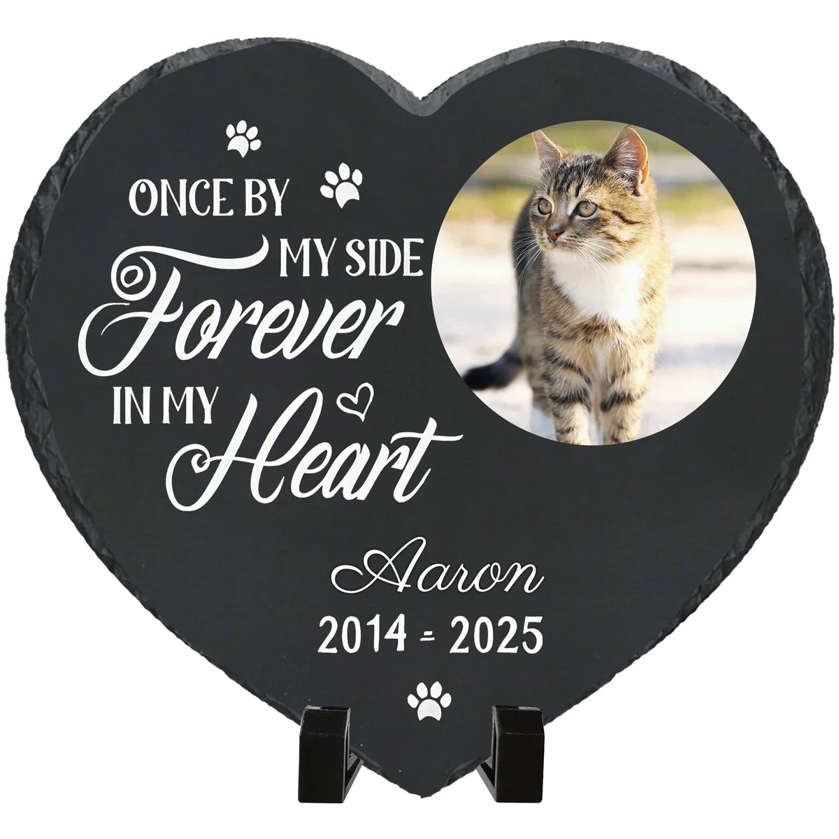 Personalized Pet Memorial Stone,Custom Cat - MyPetDollar.com