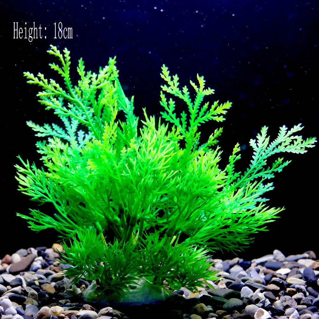 Artificial Aquarium Decor Plants Water Weeds - MyPetDollar.com