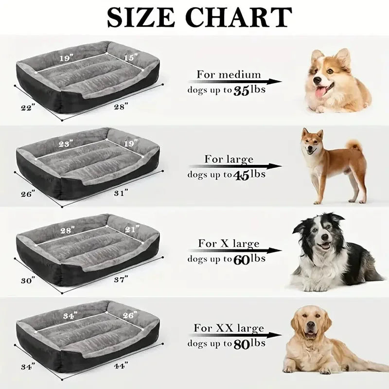 Big Size Winter Soft Warm House for Dog Bed - MyPetDollar.com