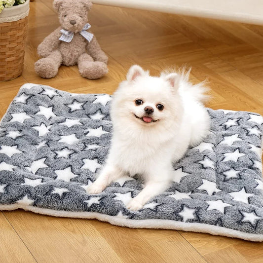 Multi-Model Pet Flannel Winter Sleeping Mat - MyPetDollar.com