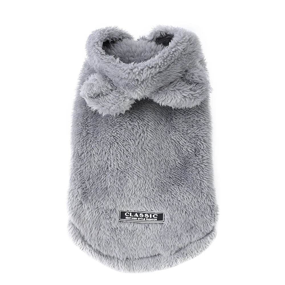 Autumn Winter Cat Clothes Soft Warm Cute - MyPetDollar.com