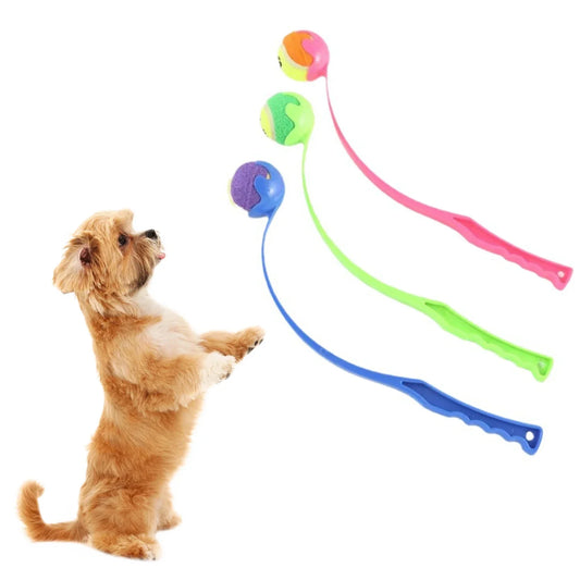 Pet Tennis Ball Launcher Manual Tennis Ball - MyPetDollar.com