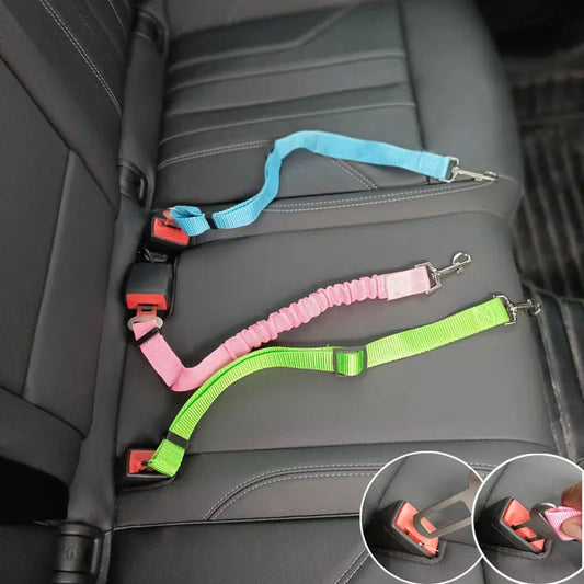 Adjustable Pet Cat Dog Car Seat Belt Pet - MyPetDollar.com