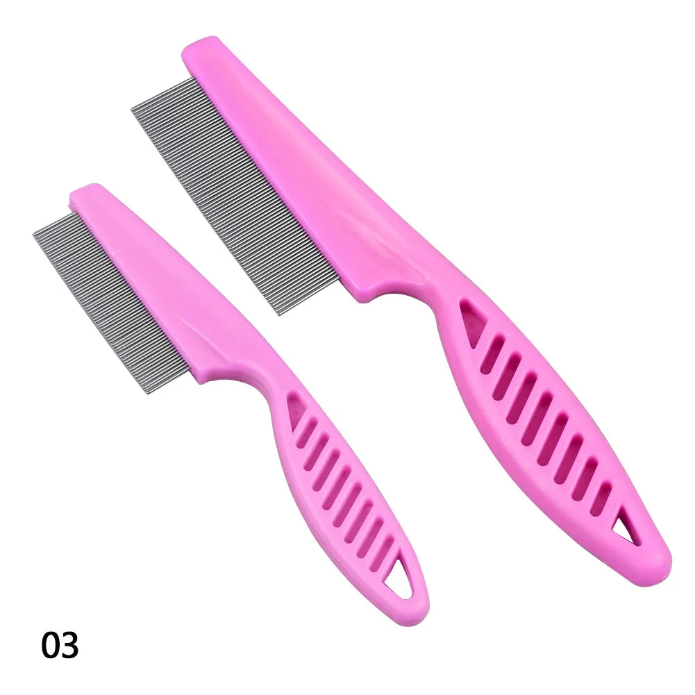 Portable Pet Hair Comb – Multiple Sizes & Colors
