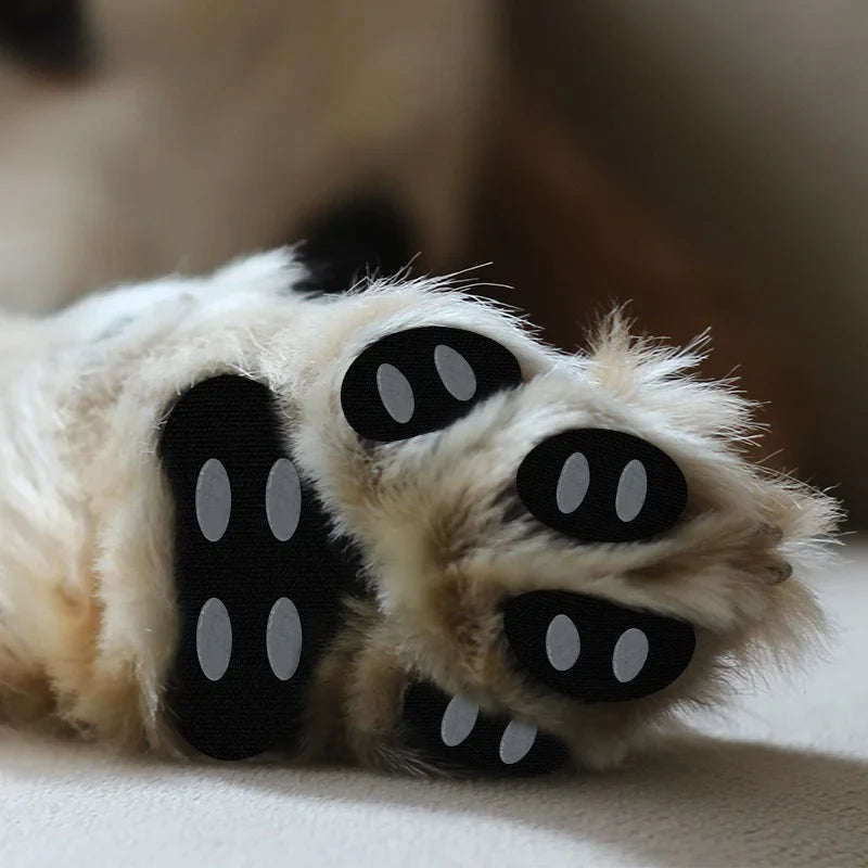 Anti-Slip Dog Paw Pads Detachable Pet Shoe - MyPetDollar.com