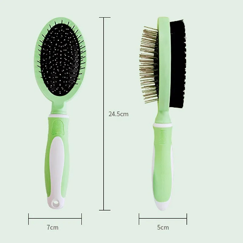 Dog Comb Double-sided Grooming Brush
