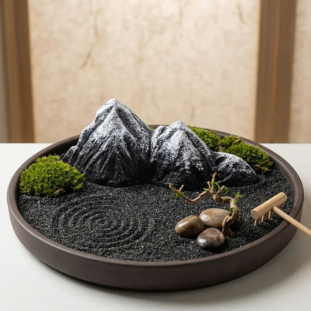 Zen-style Aquarium Rock Ornament Mini - MyPetDollar.com