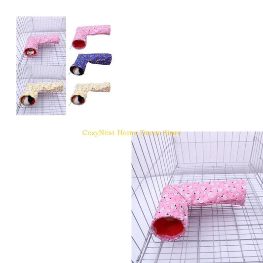 92MF Small Guinea Pigs Hamster Toy Tubes - MyPetDollar.com