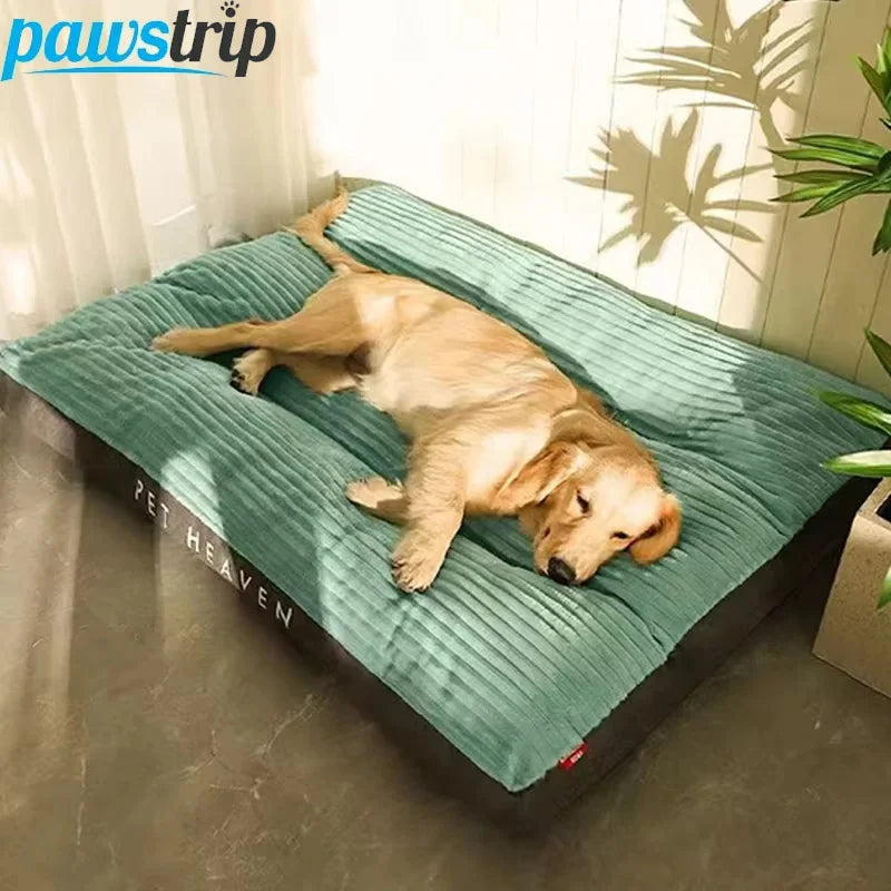 Winter Warm Pet Dog Bed Corduroy Dog - MyPetDollar.com