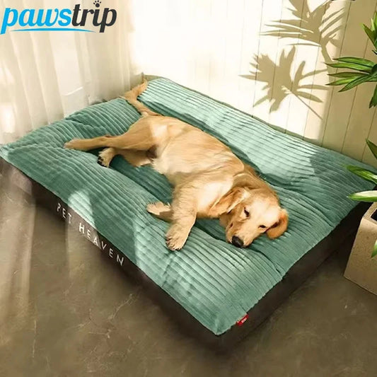 Winter Warm Pet Dog Bed Corduroy Dog - MyPetDollar.com