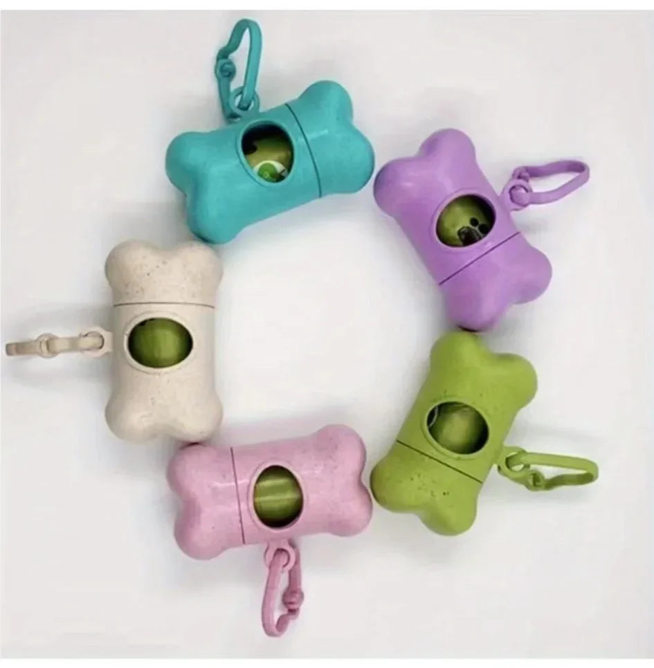 Pet Poop Bags Dispenser Walk-Dog Garbage Bag - MyPetDollar.com