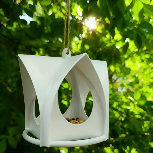 This Small Bird Feeder Features a Very - MyPetDollar.com