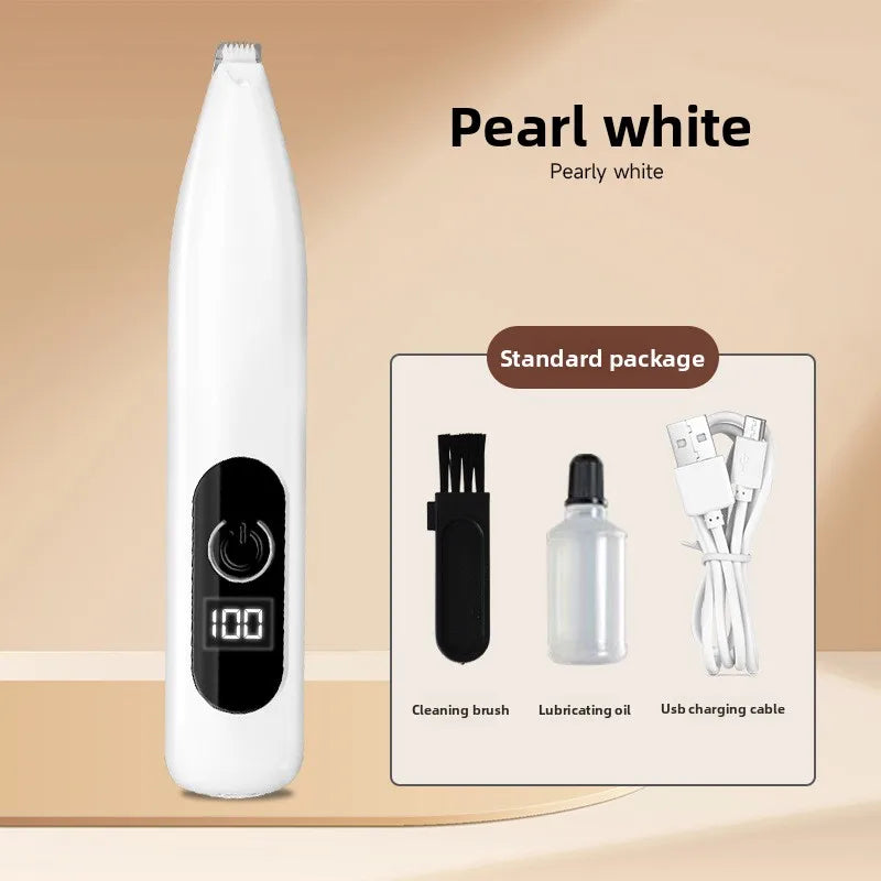 Low Noise Electric Pet Clipper, Mini Ceramic Blade Hair