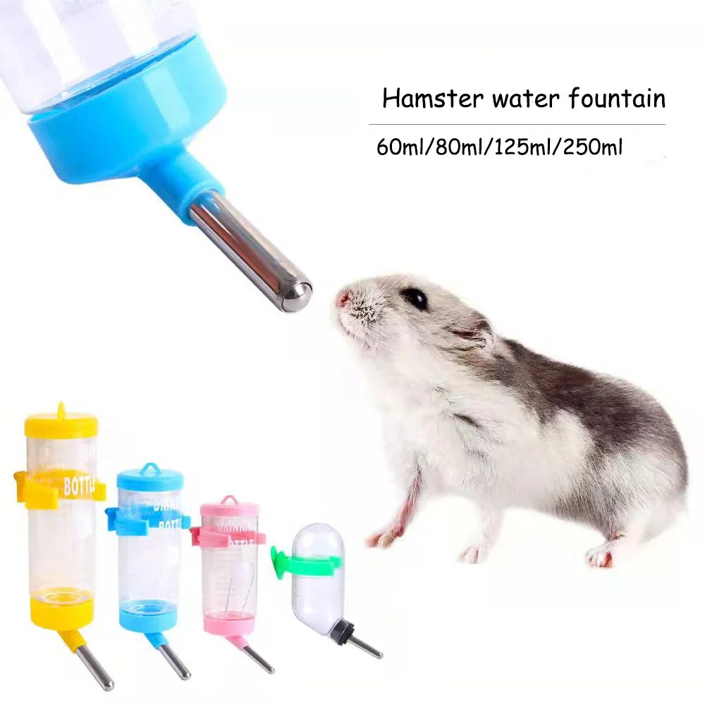 Plastic Hamster Drinker Water Bottle - MyPetDollar.com