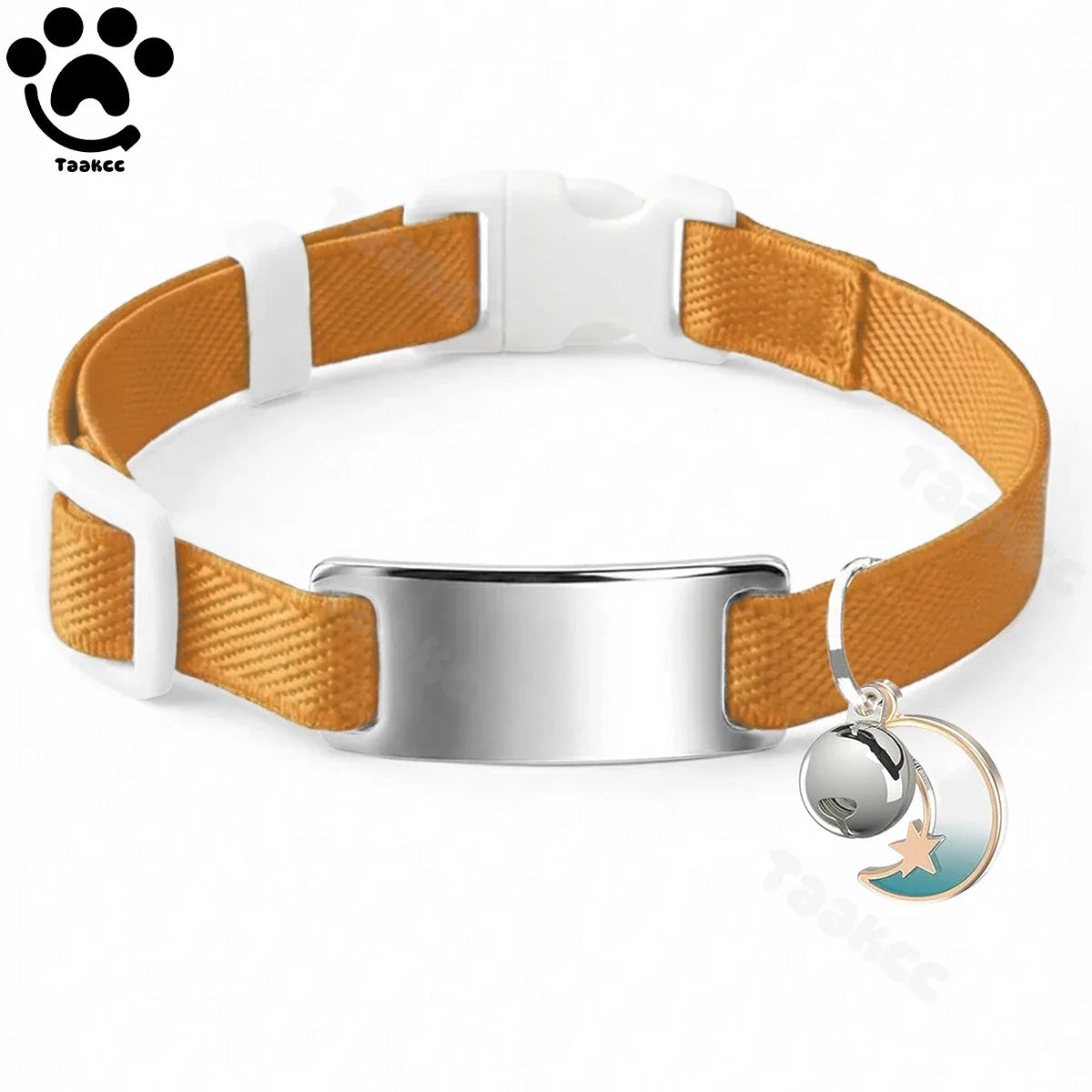 Customized Fashion Elastic Cat Collar Free - MyPetDollar.com