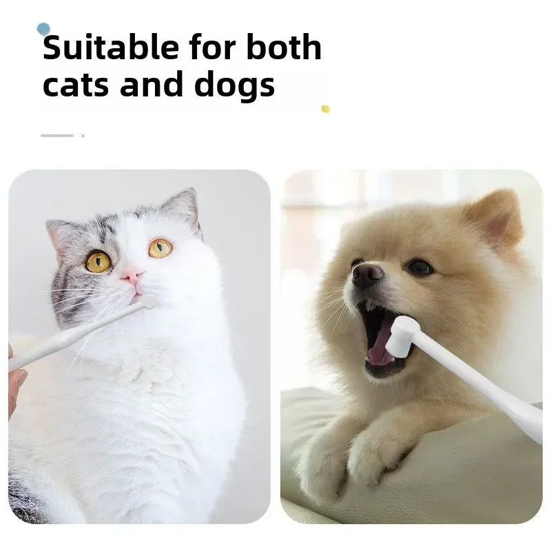 Degrees Pet Toothbrush Cat Brush Addition - MyPetDollar.com