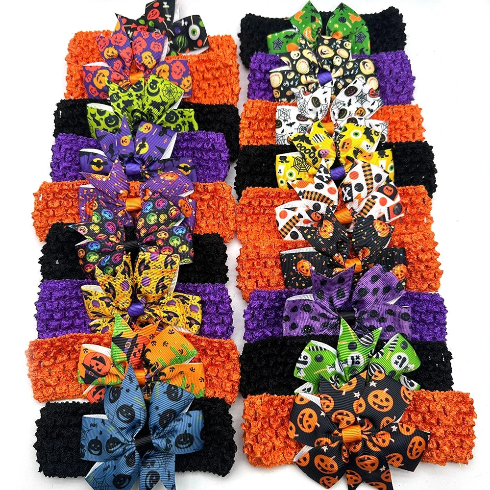 30pcs Pet Grooming Dog Bowtie Halloween - MyPetDollar.com