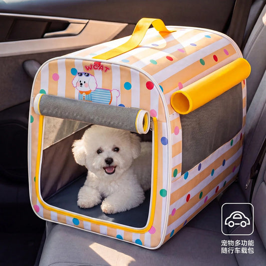 Car Dog Bag Outdoor Cat Seat Small Dog - MyPetDollar.com