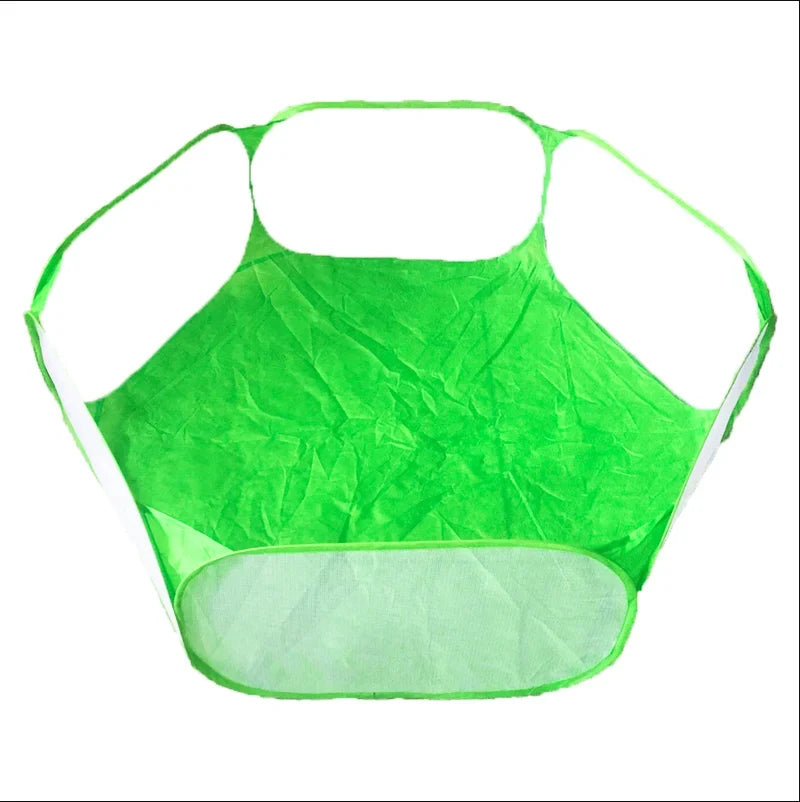 Foldable Open Pet Playpen Portable Transparent Enclosure