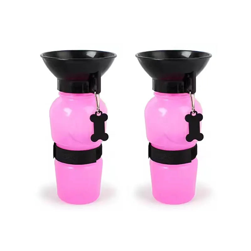 500ml Outdoor Squeeze Portable Pet Dog Water - MyPetDollar.com