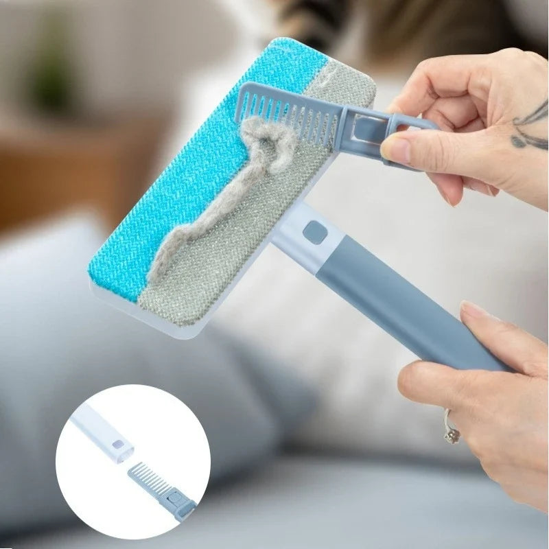 Long Handle Pet Hair Remover Brush Static - MyPetDollar.com