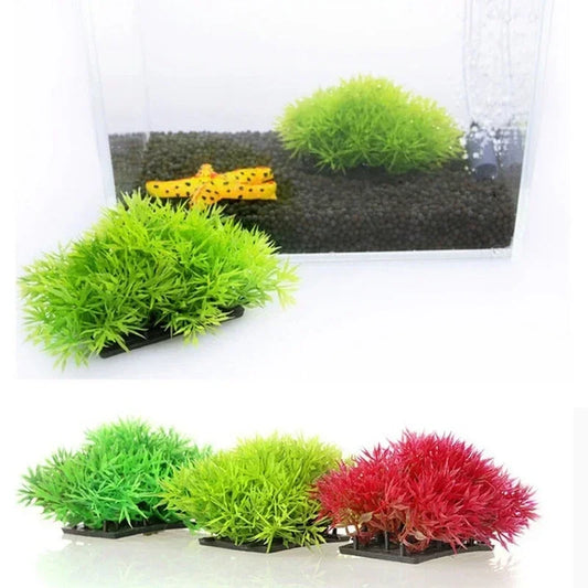 1PCS Aquarium Decoration 3 Colors Artificial - MyPetDollar.com