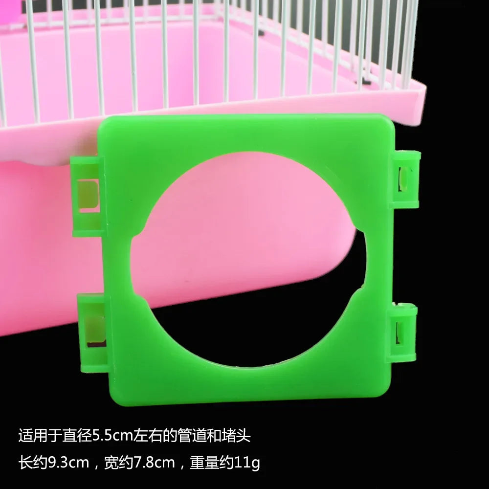 Cute DIY Hamster Tunnel Toy Pet Sports Training Pipeline – Small Pet Supplies