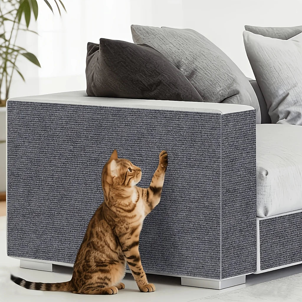 2Rolls Thickened Self Adhesive Cat Scratching Pad – 7 Colors