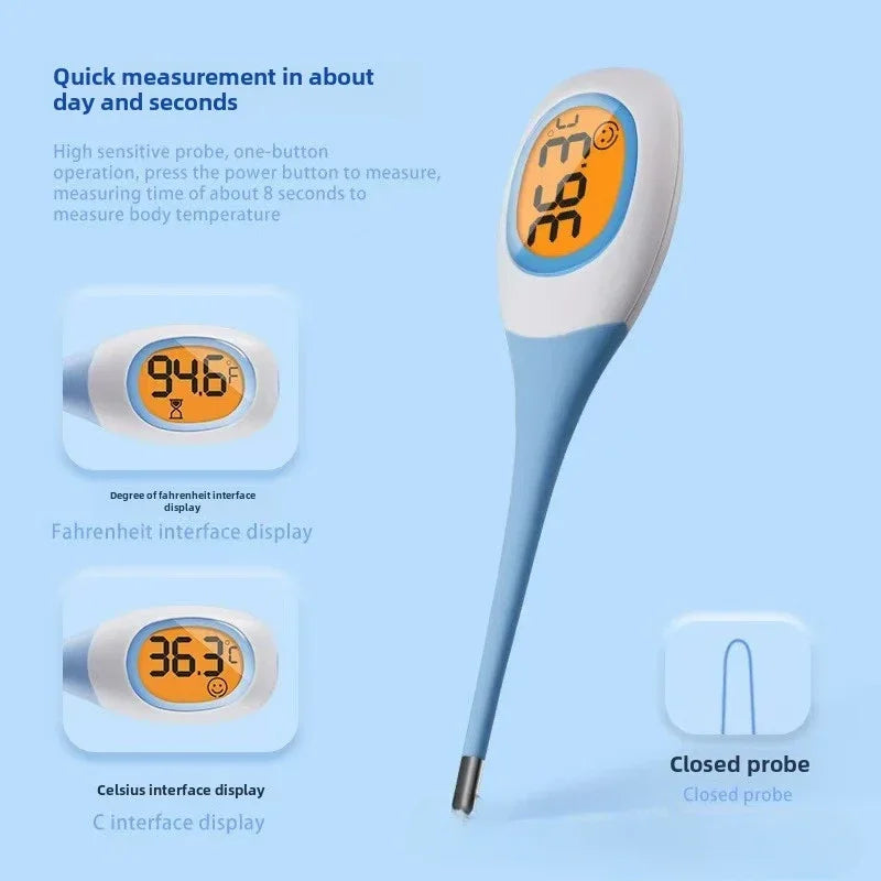 Electronic Thermometer 8 Seconds Fast - MyPetDollar.com