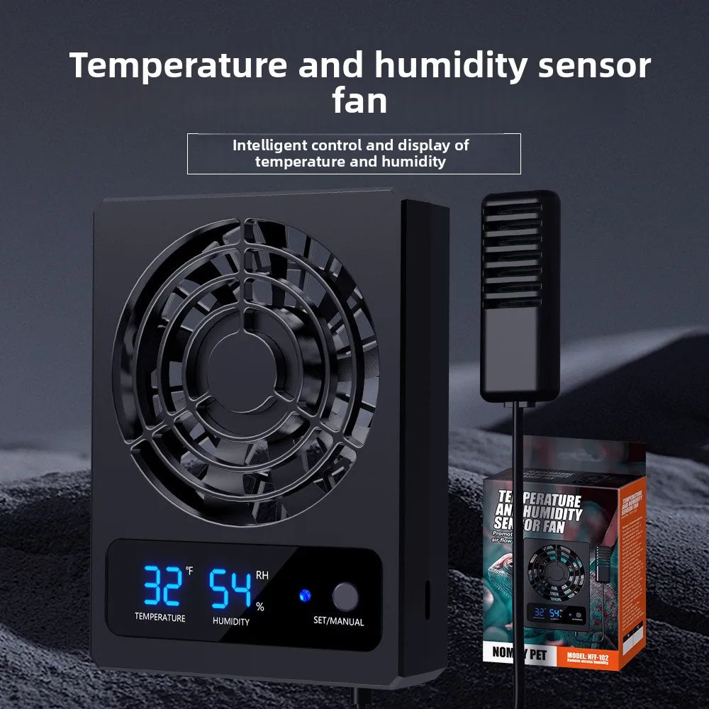 NOMOY USB Terrarium/Aquarium Fan, - MyPetDollar.com