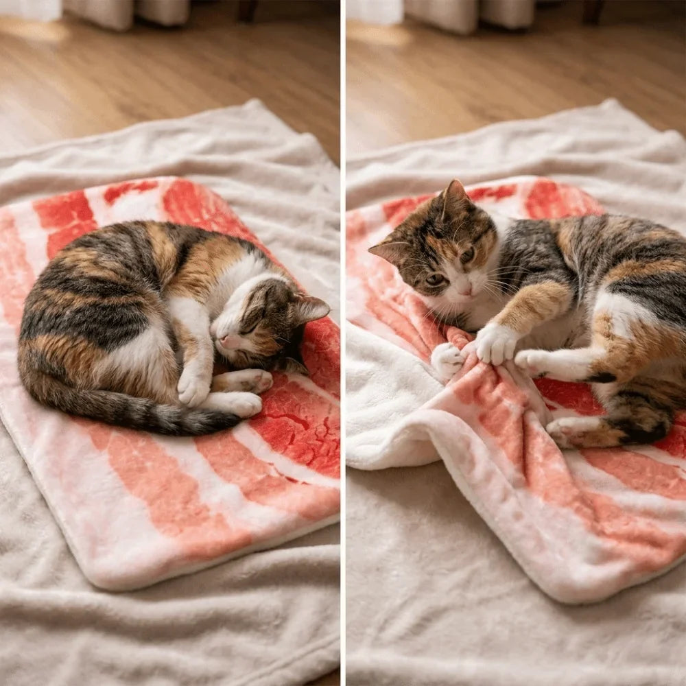 Heat Retention Thickened Pad Pet Bed Multi - MyPetDollar.com