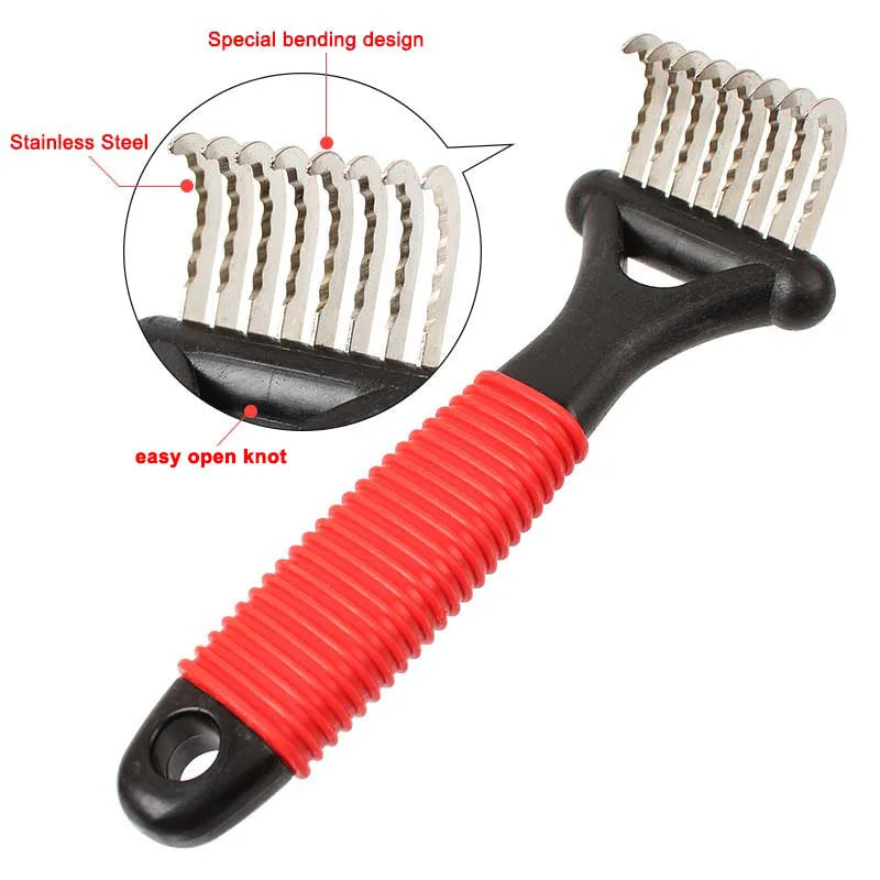 Pet Dematting Comb Undercoat Long Hair Cat - MyPetDollar.com