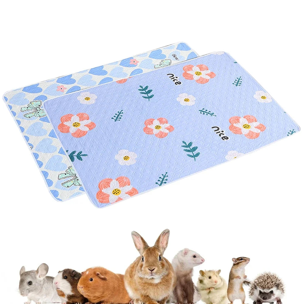 1PC Print Guinea Pig Pee Pad Reusable Cage - MyPetDollar.com
