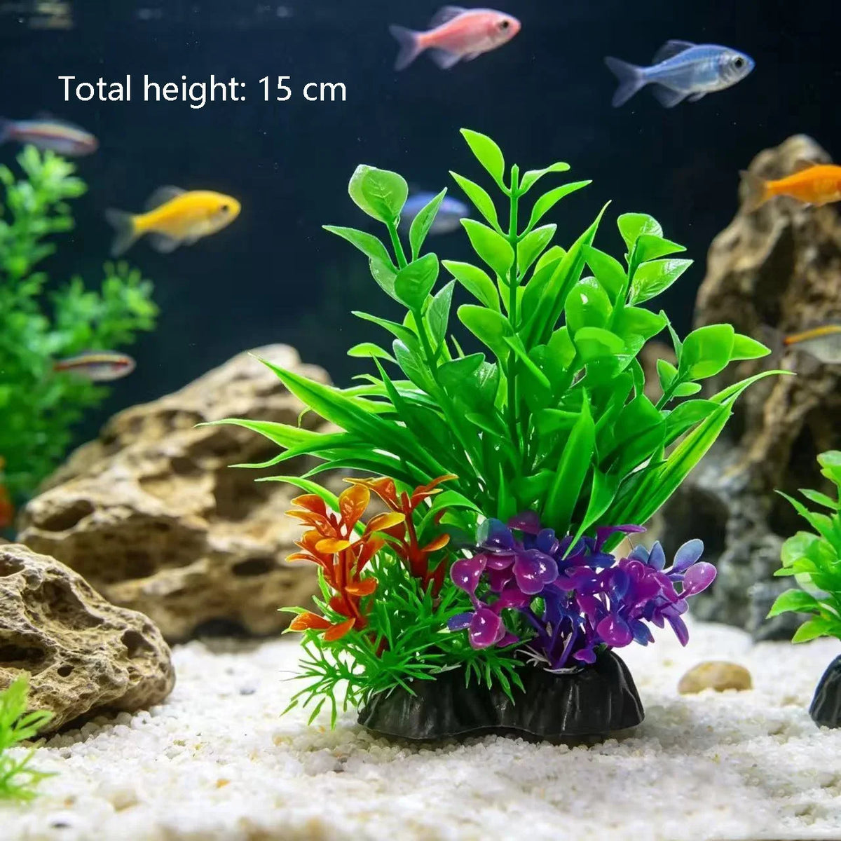 Artificial Aquarium Decor Plants Underwater - MyPetDollar.com