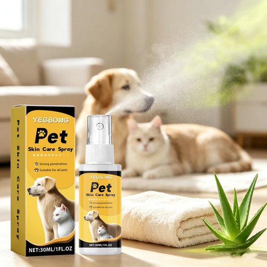 30ML Pet Skin Care Spray Herbal Formula - MyPetDollar.com