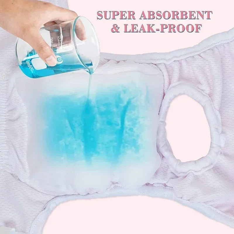 Washable Dog Diapers Physiological Pants - MyPetDollar.com