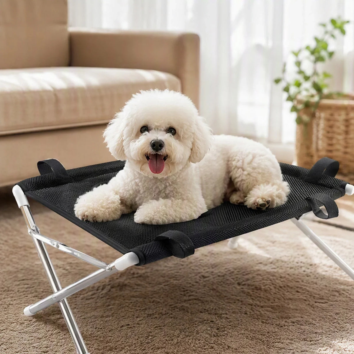 Breathable 3D Mesh Bag Freestanding Grooming - MyPetDollar.com