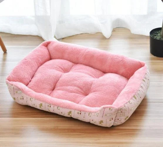 Warm Dog House Soft Nest Pet Large Dog Bed - MyPetDollar.com