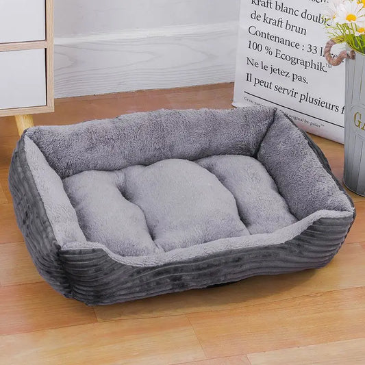 Hot Sale Teddy Cartoon Pet Soft Dog Bed - MyPetDollar.com