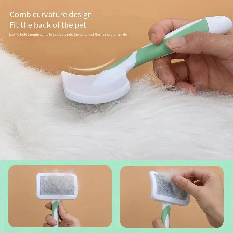 Pet Comb Cat Dog Brush Hair Removal - MyPetDollar.com