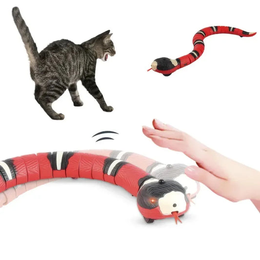 Smart Sensing Interactive Cat Toys Automatic - MyPetDollar.com