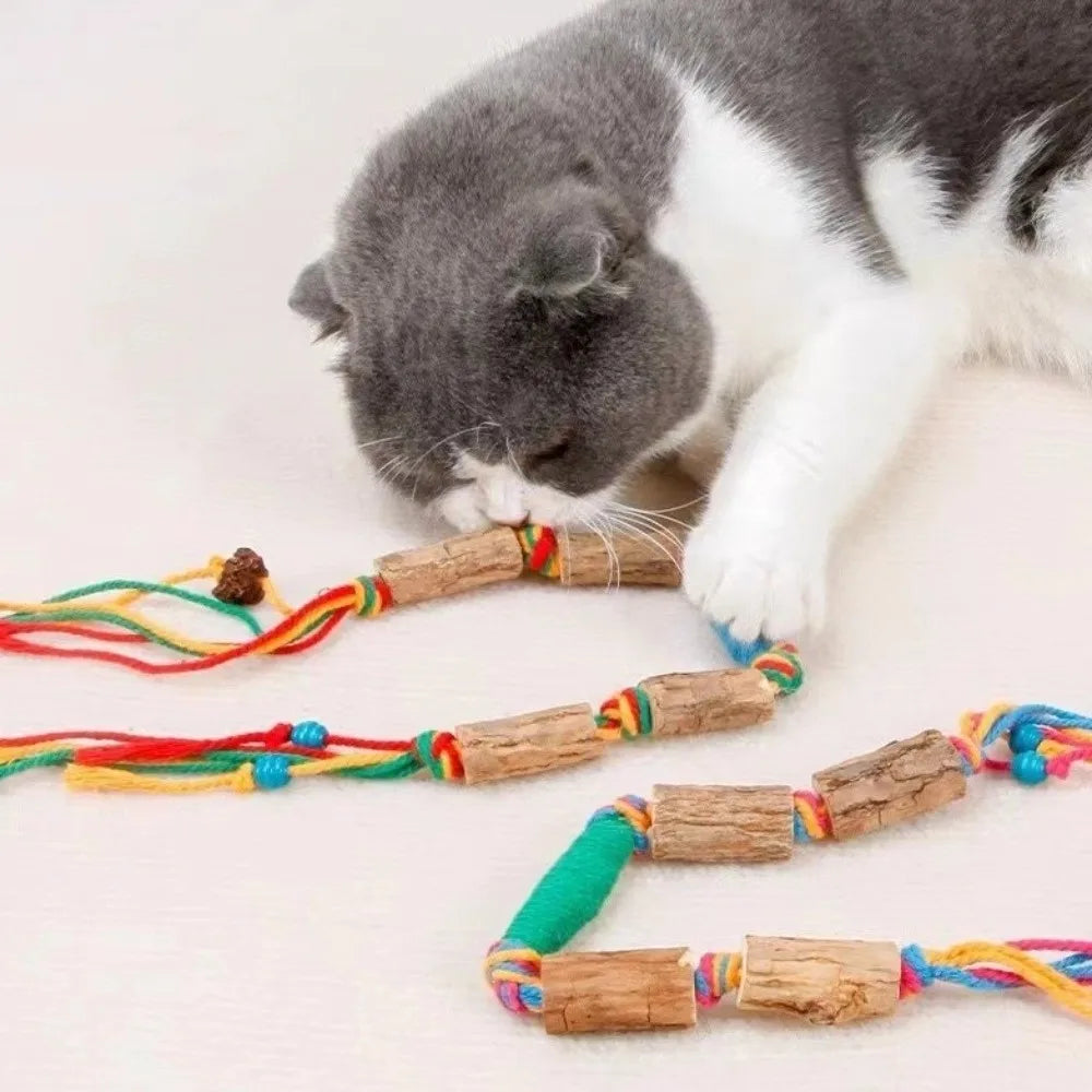 New Natural Cat Chew Toy Matatabi Stick - MyPetDollar.com