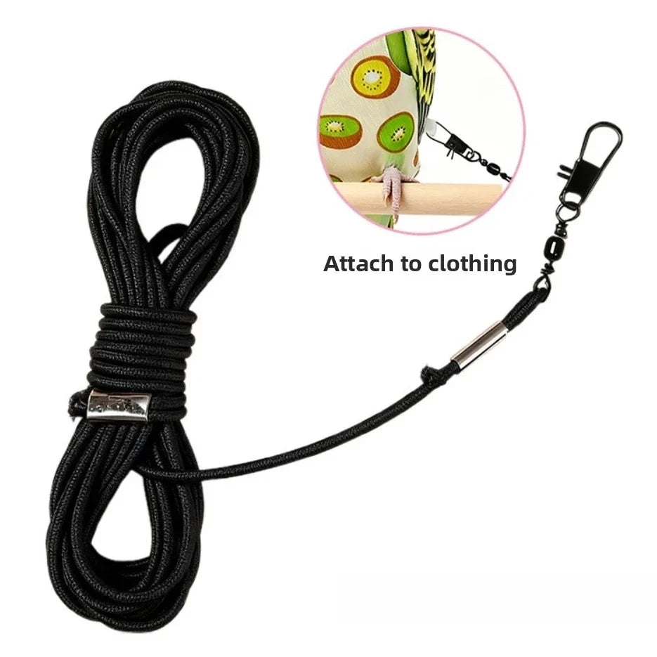New Colorful Fruit Bird Harness Leash 2m - MyPetDollar.com