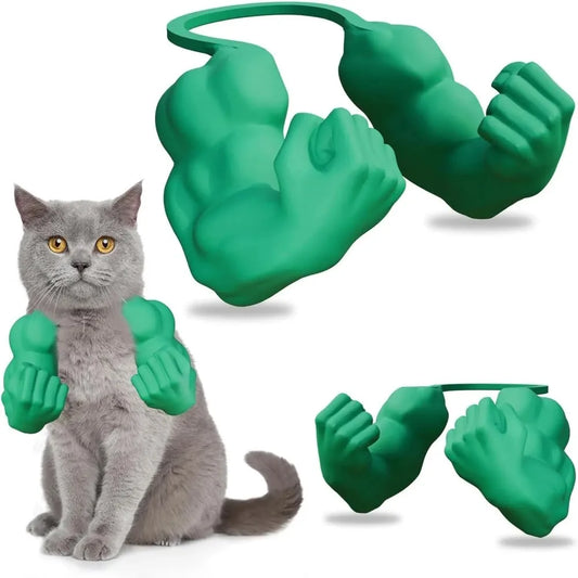 Cat Muscle Arms 3D Printed Cat's Neck for - MyPetDollar.com