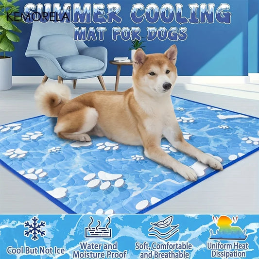 KEMORELA Large Dog Cooling Pad Self-Cooling - MyPetDollar.com