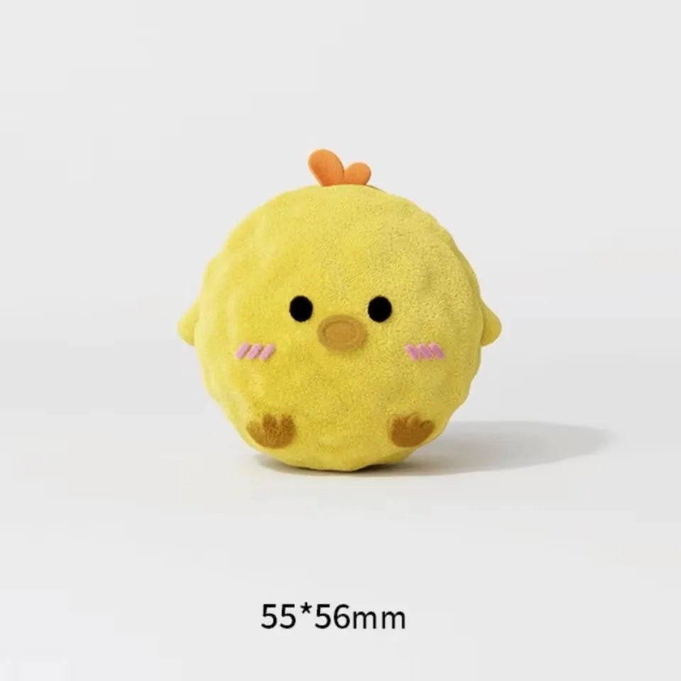 Washable TPR Dog Chew Toy Ball, Bite Resistant High Bounce Squeaky
